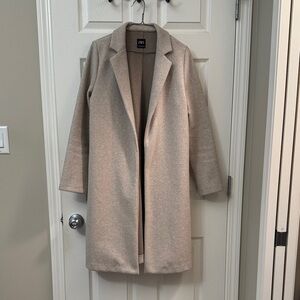 Zara Women's Cream coloured Coat